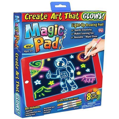 Magic Pad Tablette d'ecriture pour des dessins lumineux