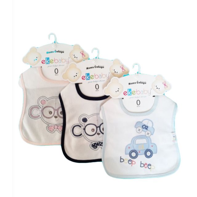Eke Baby Tablier d'allaitement, Bavoir