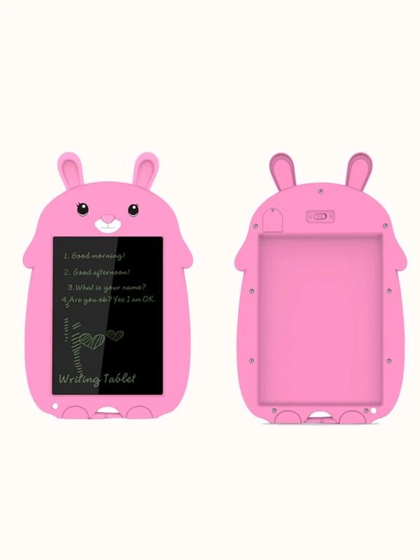 Tablette d'écriture LCD design cartoon avec stylo
