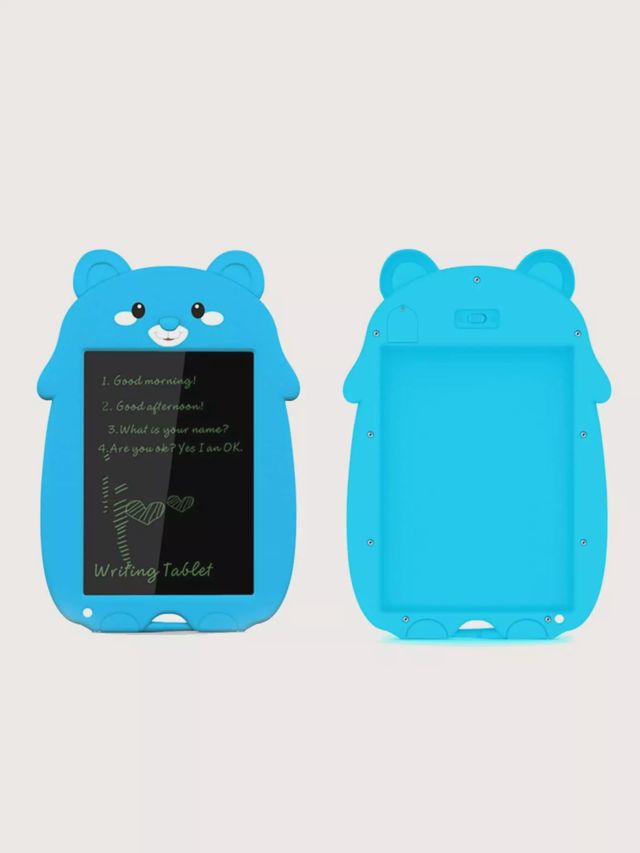 Tablette d'écriture LCD design cartoon avec stylo