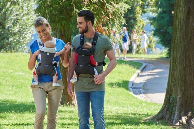 Chicco Porte-bébé ergonomique EasyFit