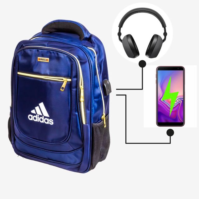 Adidas Sac à Dos Scolaire pour garçon