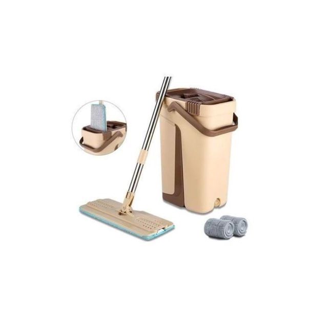 Seau Magique Clean Mop Balai 360°