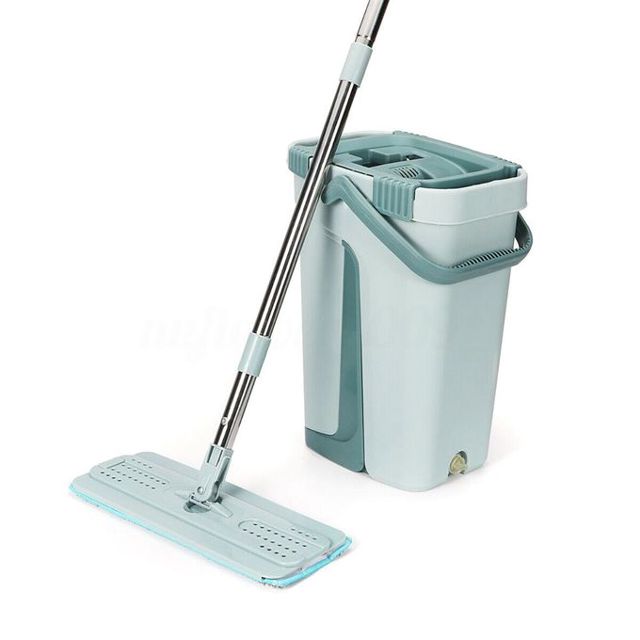 Furkan Seau Magique Masterclean Mop Vert