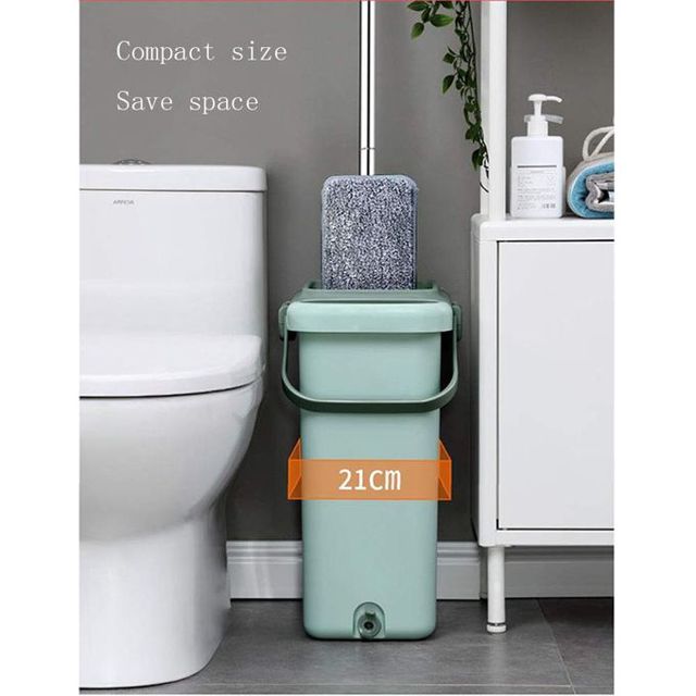 Furkan Seau Magique Masterclean Mop Vert