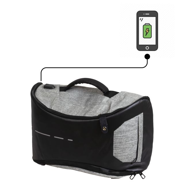 Sac à dos pour ordinateur portable antivol