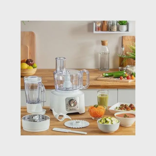 Moulinex Robot multifonction 2.2 L Double Force FP544110