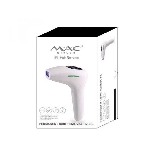 Mac Styler Epilateur Laser Mc 34 blanc