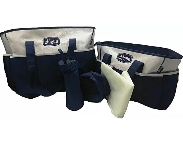 Chicco Sac à langer 5 pièces Blue nuit