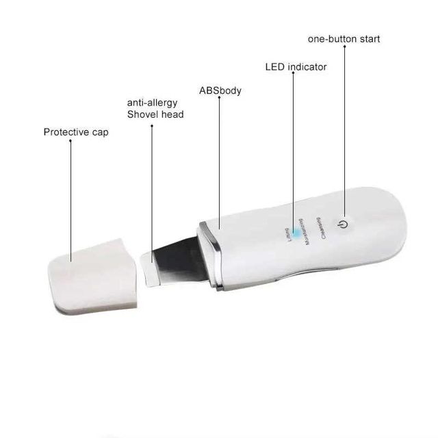 Maierda Épurateur Ultrasonique de Peau