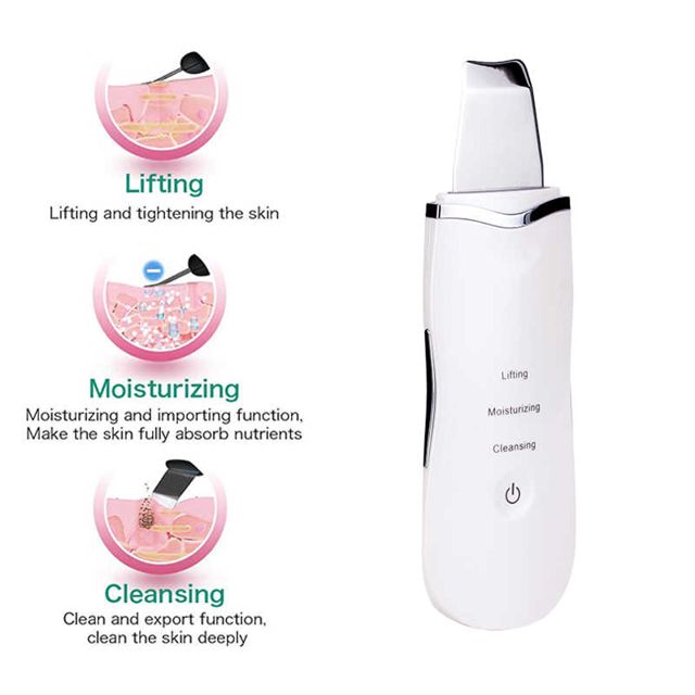 Maierda Épurateur Ultrasonique de Peau
