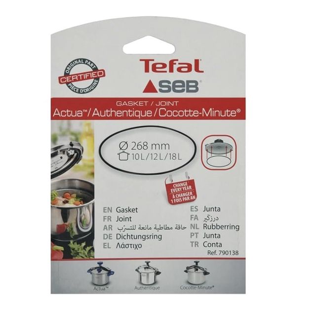 Seb joint pour cocotte minute Ref 790138