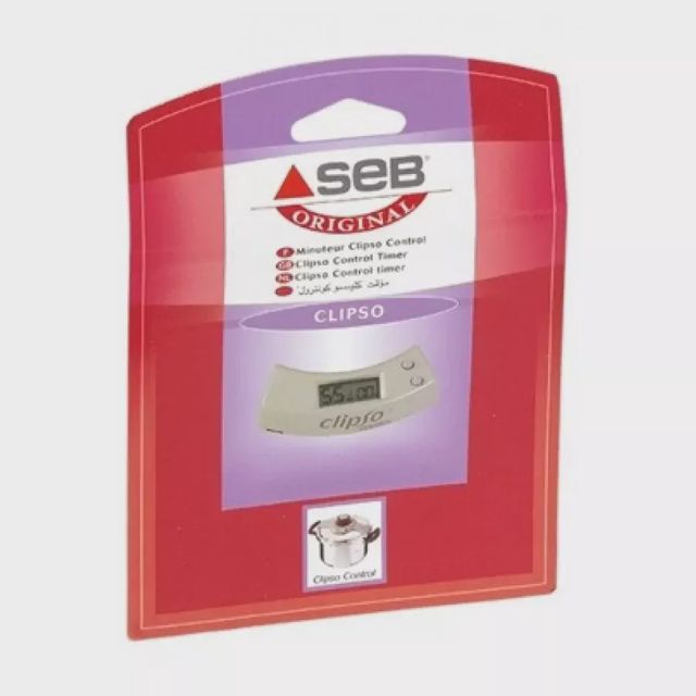 SEB Clipso Control Minuteur Beige X1060002