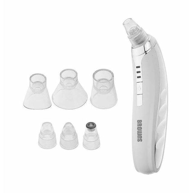 Browns Aspirateur Points Noirs Visage 6 in1 BS-1868A