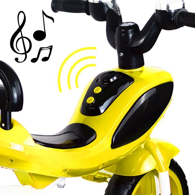 Tricycle /Enfants Vélo pour 2-6 Ans jaune
