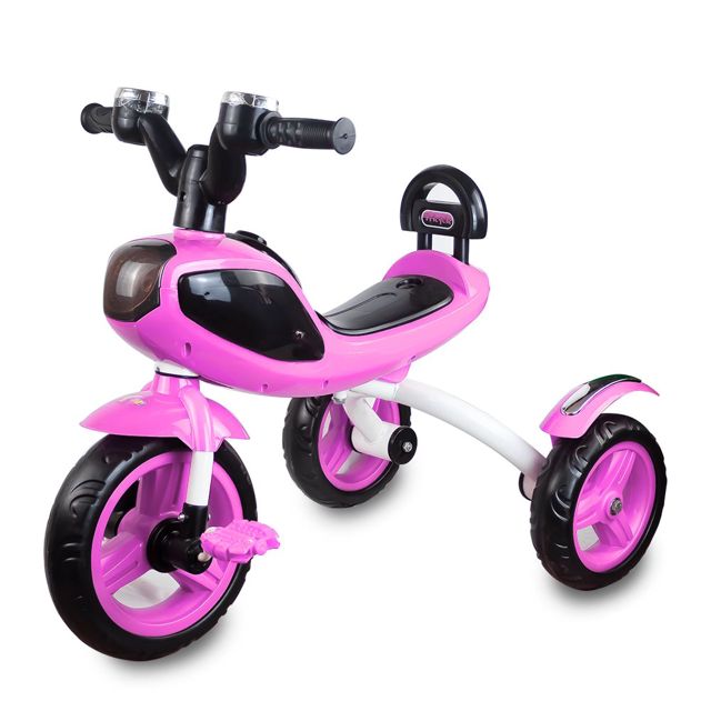 Tricycle /Enfants Vélo pour 2-6 Ans Rose