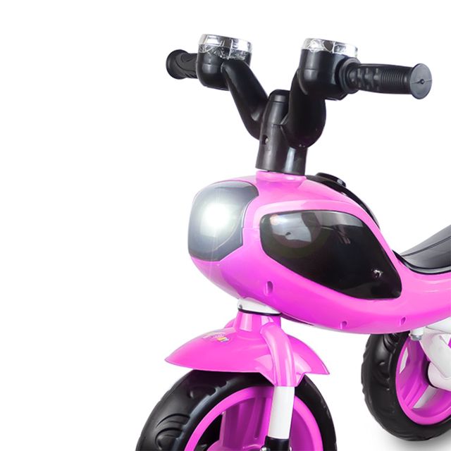 Tricycle /Enfants Vélo pour 2-6 Ans Rose