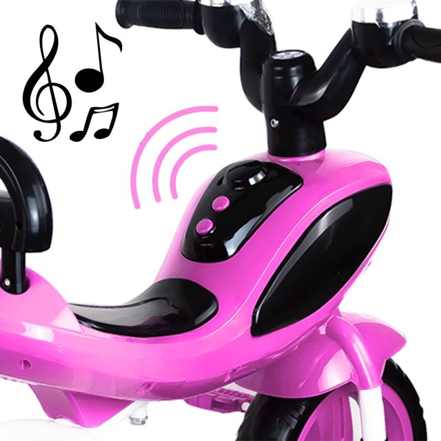 Tricycle /Enfants Vélo pour 2-6 Ans Rose