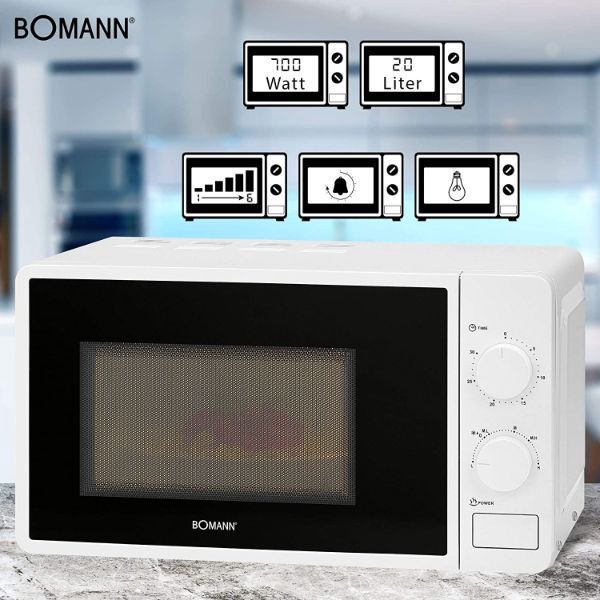 BOMANN Micro onde MW 6014 CB 700 W