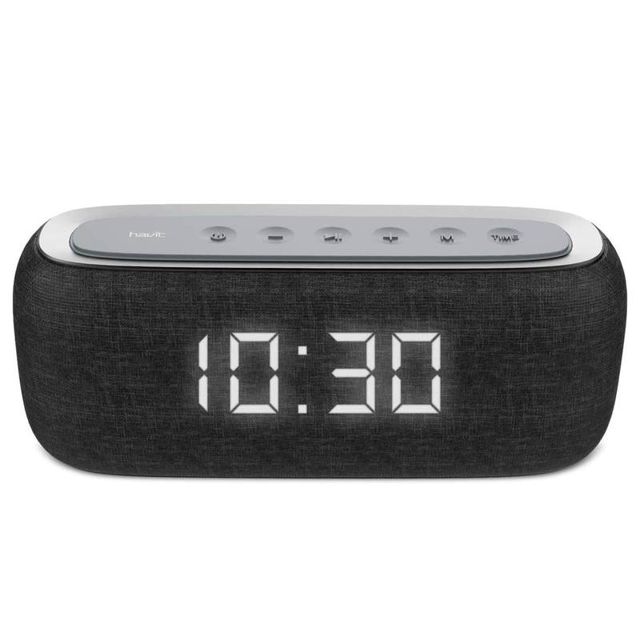 Haut-parleur Bluetooth HAVIT M29 avec radio et horloge