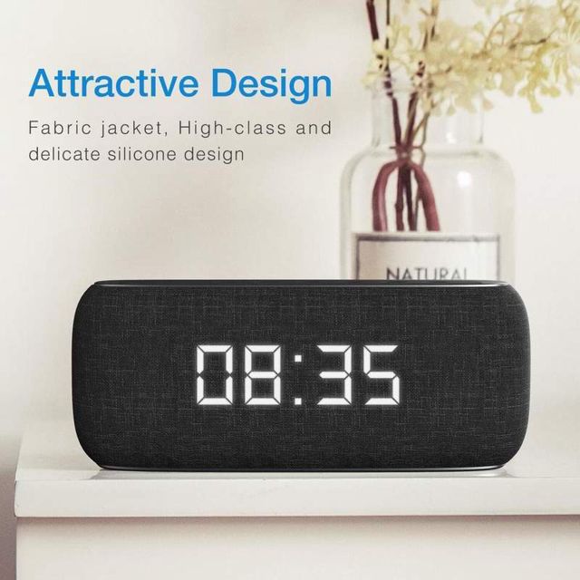 Haut-parleur Bluetooth HAVIT M29 avec radio et horloge
