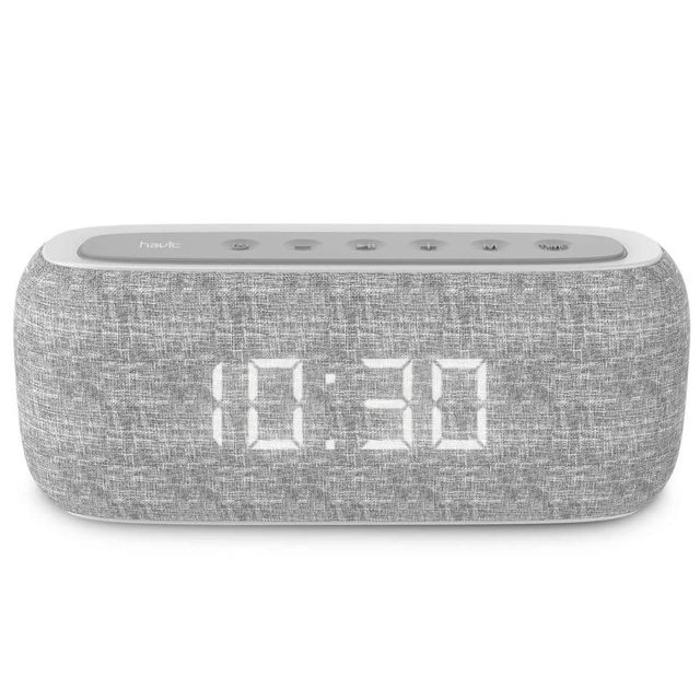Haut-parleur Bluetooth HAVIT M29 avec radio et horloge
