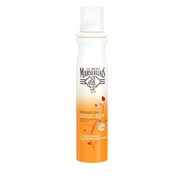 Le petit marséllais Déodorant spray Extra Doux Vanille