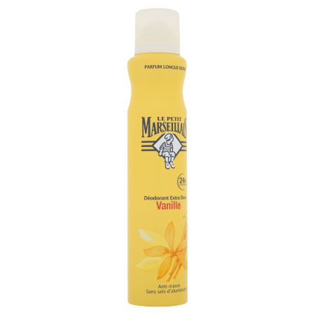 Le petit marséllais Déodorant spray Extra Doux Vanille