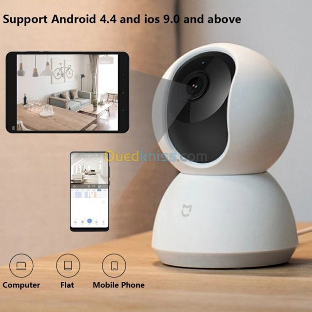 Caméra surveillance xiaomi Algérie 360 Full HD