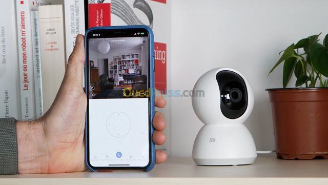Caméra surveillance xiaomi Algérie 360 Full HD