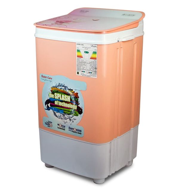 Super Cara Machine à laver 9 kg Rose