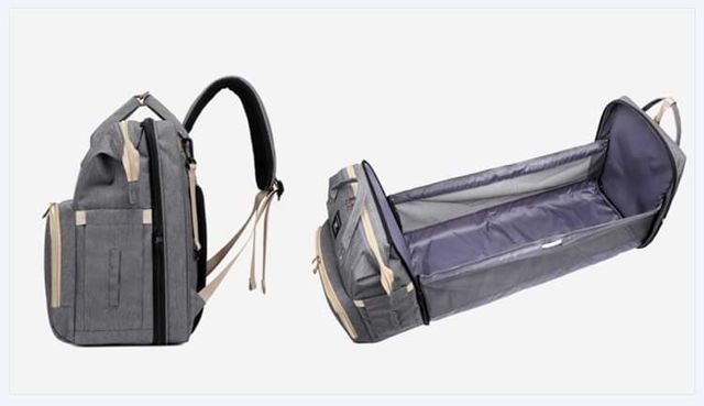 Sac à couches pour bébé détachable et pliable