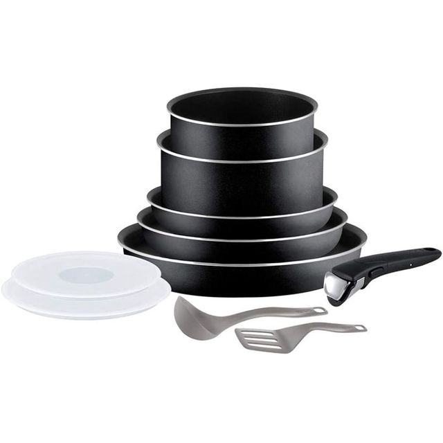 Tefal Set De Cuisine Ingenio Essential10 Pièces L2009802