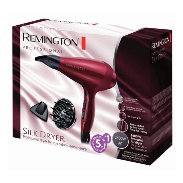 Remington silk dryer sèche cheveux 2400w Ac9096
