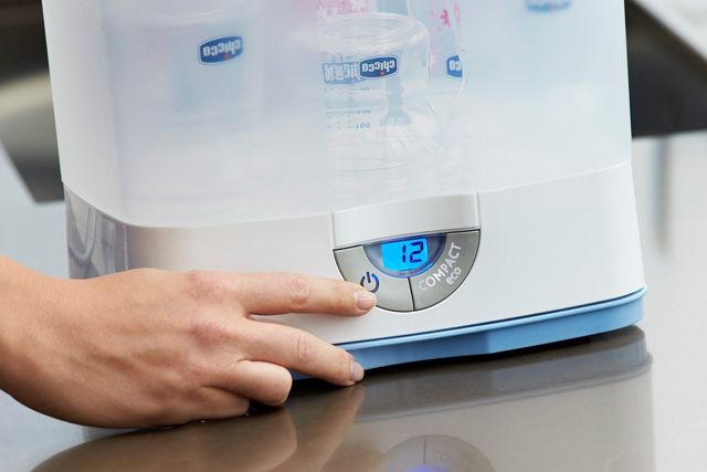 Chicco Stérilisateur Biberon électrique 2en1