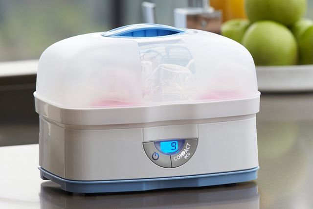 Chicco Stérilisateur Biberon électrique 2en1