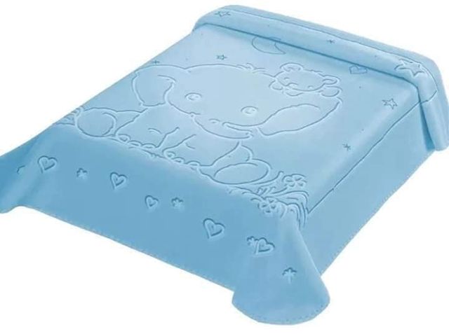 Baby Sweet BelplaCouverture110x140cm blue