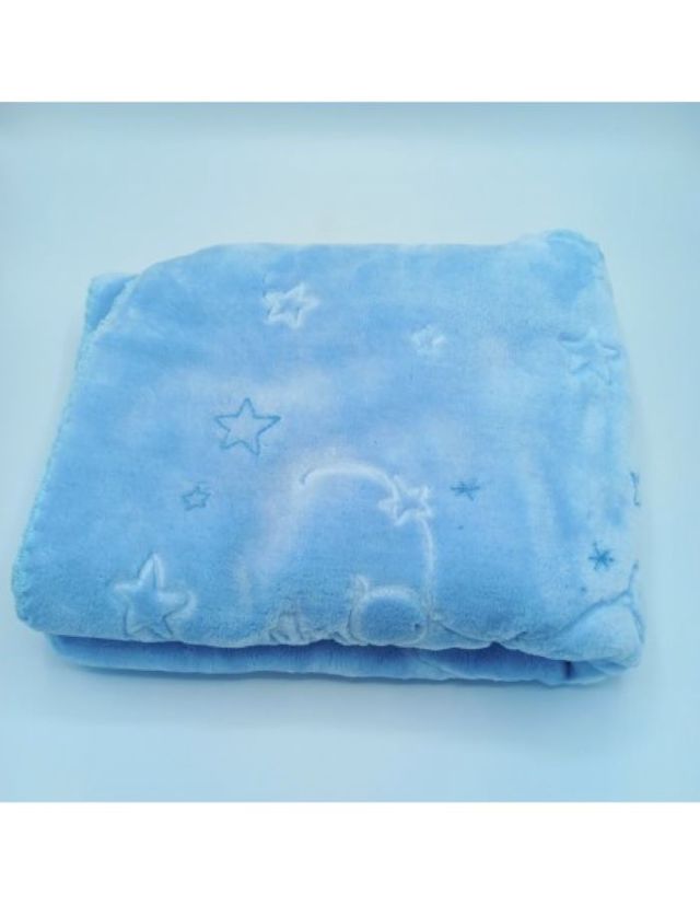 Baby Sweet BelplaCouverture110x140cm blue