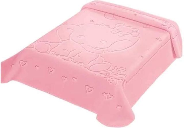 Baby Sweet belpla couverture 110x140cm Rose