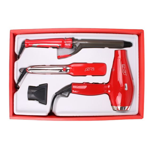 ENZO Professionnel 3 PCS kit coiffure EN-6305