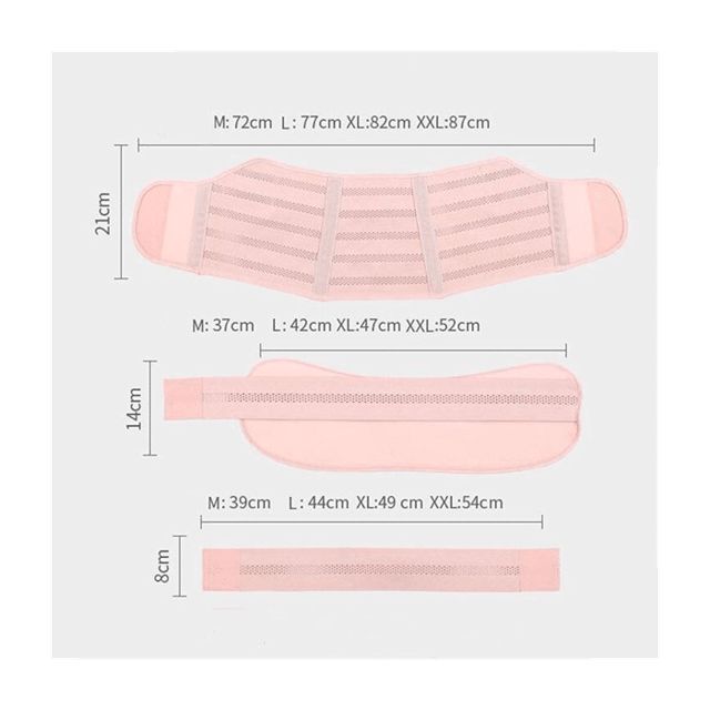 Sibote Ceinture de grossesse -beige- 00002M