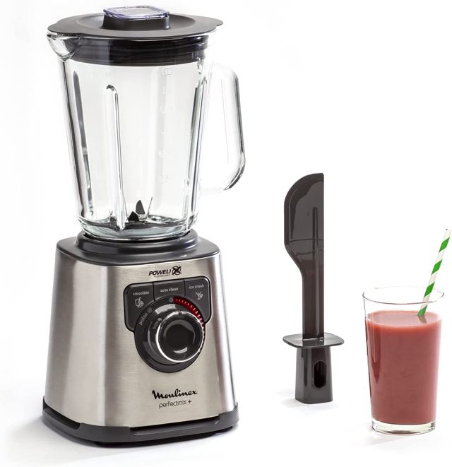 Moulinex Bol blender verre MS-651089 (pièce)