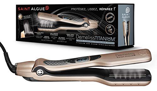 Demeliss Titanium Lisseur a vapeur Doré