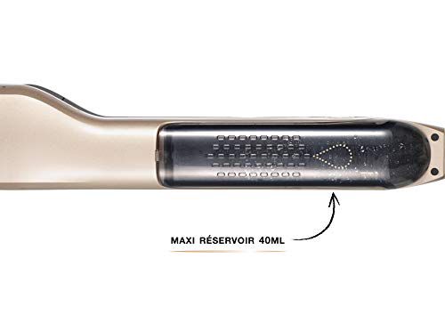 Demeliss Titanium Lisseur a vapeur Doré