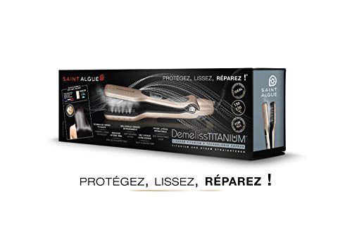 Demeliss Titanium Lisseur a vapeur Doré