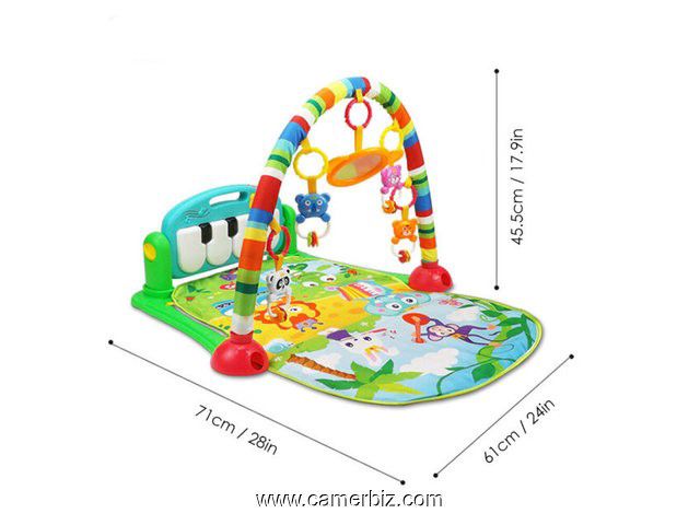 Baby's Piano Tapis de jeu éducatif