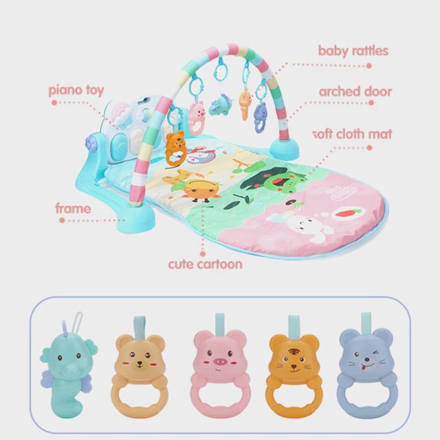 Baby's Piano Tapis de jeu éducatif