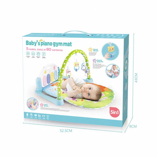 Baby's Piano Tapis de jeu éducatif