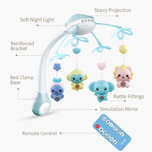 light bed bell production et night Musique bébé