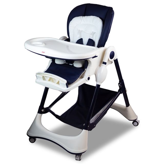 Coxi Chaise haute Multi-positions Blanc